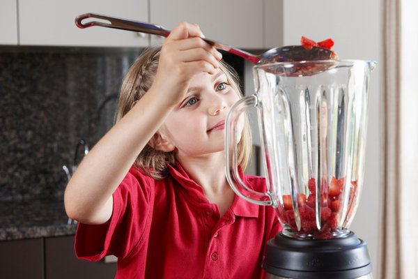 What are the benefits of using a high-speed blender in your diet-focused kitchen?